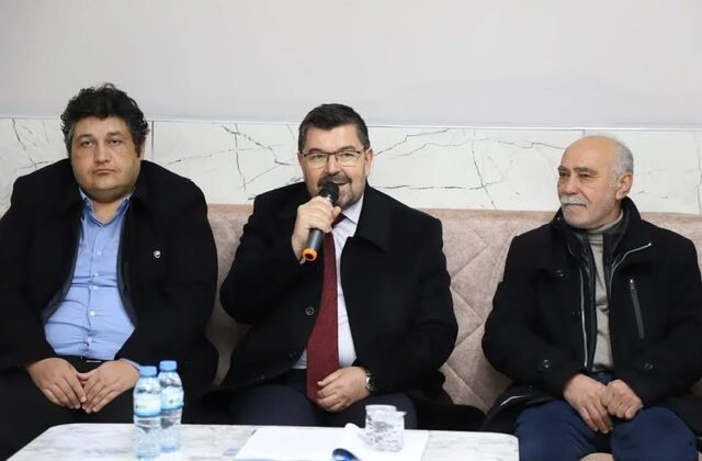 75. Mahalle Toplantısı Dereköy’de Yapıldı