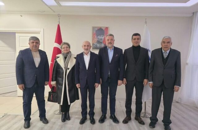 Ali Öztunç’tan Meslek Odalarına Ziyaret