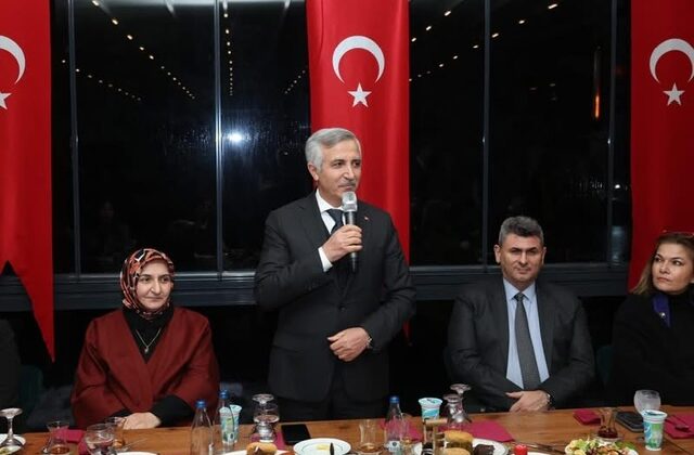 Vali Ünlüer’den 10 Ocak İdareciler Günü Mesajı