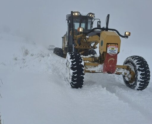Büyükşehir’den Şehir Genelinde Kış Şartlarıyla Etkin Mücadele