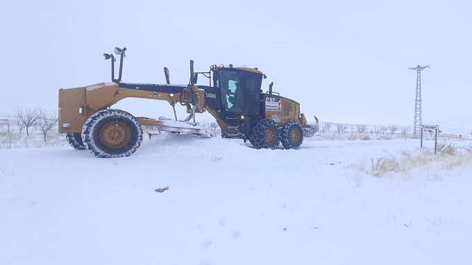Büyükşehir Karla Mücadelede Seferber Oldu; 2 Bin 287 Talebe Anında Müdahale