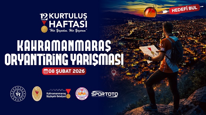 Kahramanlık Destanı Sporla Buluşuyor; Oryantiring Yarışmasına Başvurular Başladı!