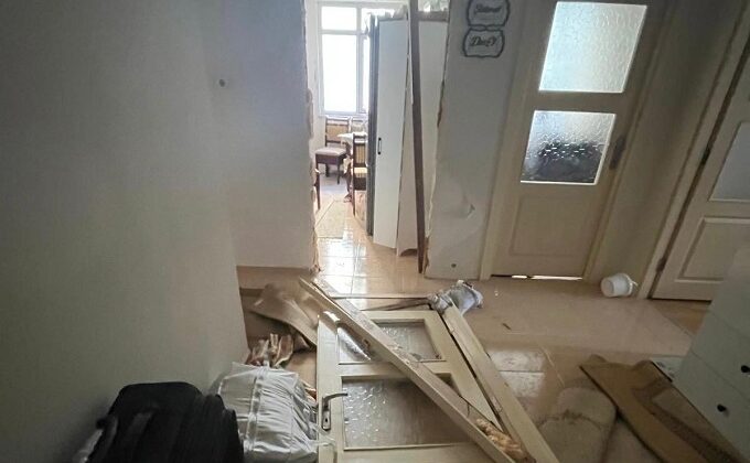 Kahramanmaraş’ta Doğalgaz Patlaması: 1 Yaralı