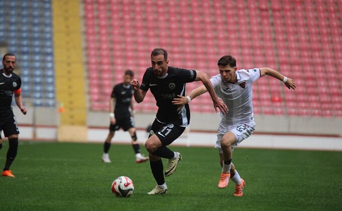 Akedaş İstiklalspor Mersin’de Gol Oldu Yağdı: 0-6