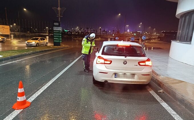 Kahramanmaraş’ta Jandarmadan Kapsamlı Trafik Denetimi