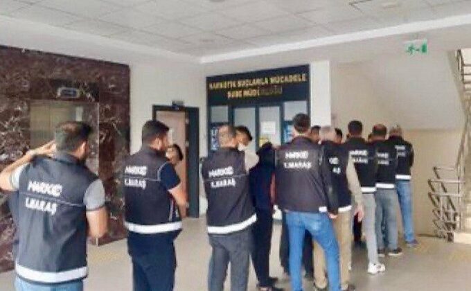 Kahramanmaraş’ta zehir tacirleri tutuklandı