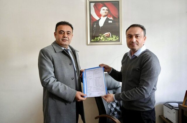 Başkan Mustafa Çiçek Görevine Resmen Başladı