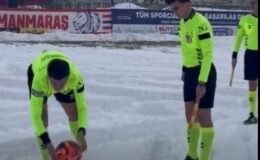 Kahramanmaraş’ta Kar Engeli: İstiklalspor – 1461 Trabzon FK Maçı Ertelendi