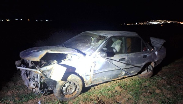 Kahramanmaraş’ta otomobil takla attı: 1 yaralı