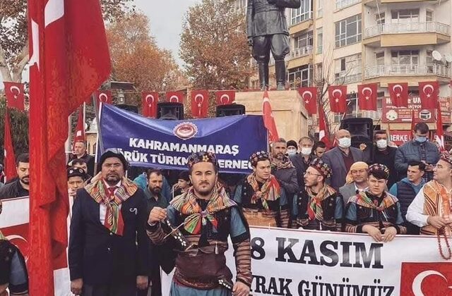 Yörük Türkmen Derneği’nden Bayrağa Yönelik Saldırıya Sert Tepki