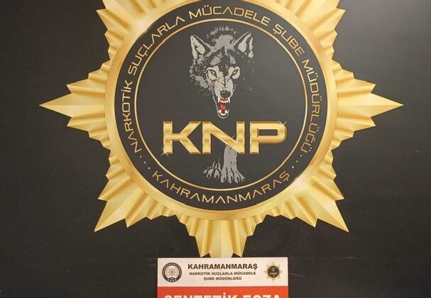 Kahramanmaraş’ta Binlerce Uyuşturucu Hap Ele Geçirildi: 2 Tutuklama