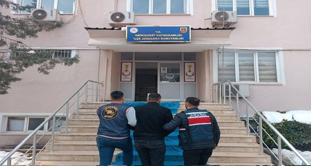Kahramanmaraş’ta onlar kaçtı jandarma yakaladı