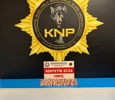 Kahramanmaraş’ta Narkotik Operasyonu: 3 Şahıs Tutuklandı