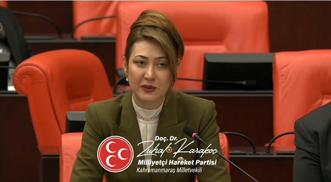 Zuhal Karakoç’tan KOSGEB Deprem Kredileri Çağrısı