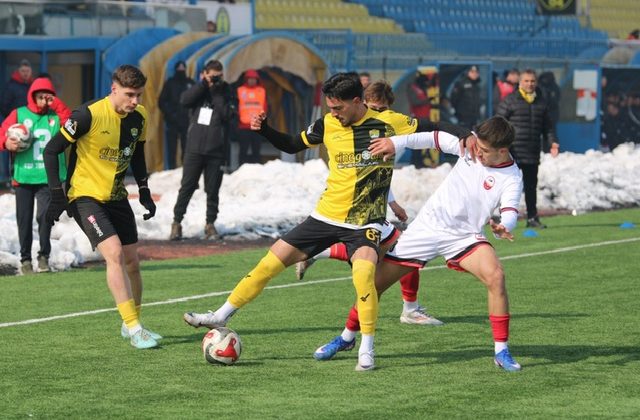 AĞRI 1970 SPOR, KAHRAMANMARAŞSPOR’U FARKLI GEÇTİ: 4-1