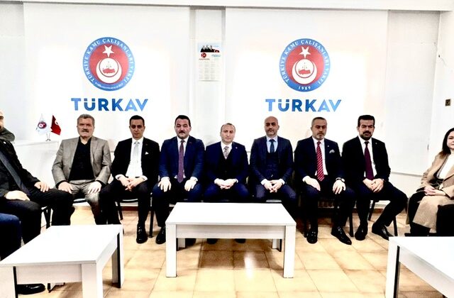 MHP’li Şahin’den Kahramanmaraş Ziyareti