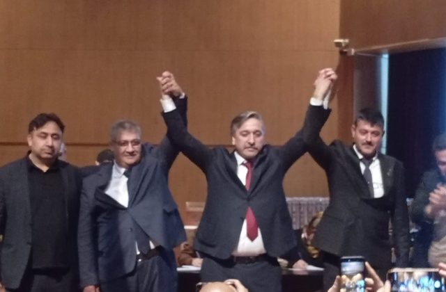 Üyelerin Tercihi: Halil Altun 105 Oyla Başkan Seçildi