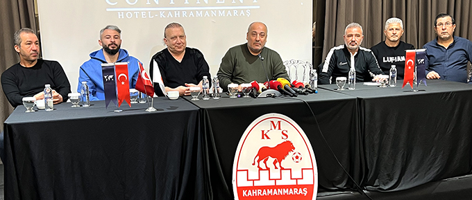 Kahramanmaraşspor’da Destek Çağrısı: Başkan Ceyhan’dan Birlik Mesajı