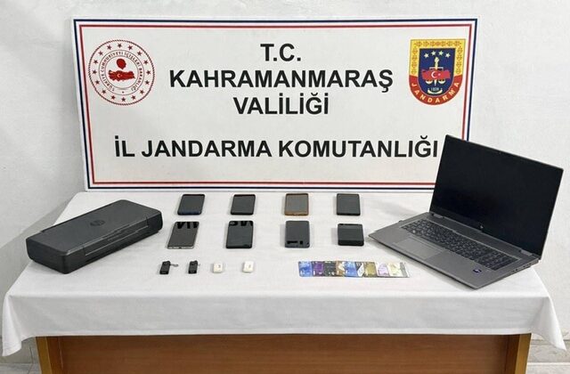 Kahramanmaraş merkezli dolandırıcılık operasyonu: 4 tutuklama