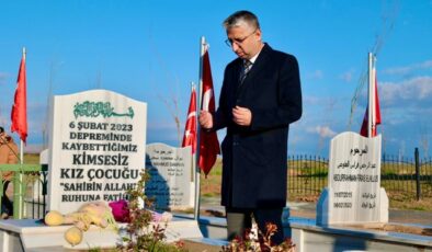 Başkan Erkan Gürbüz’den 6 Şubat mesajı