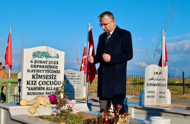 Başkan Erkan Gürbüz’den 6 Şubat mesajı