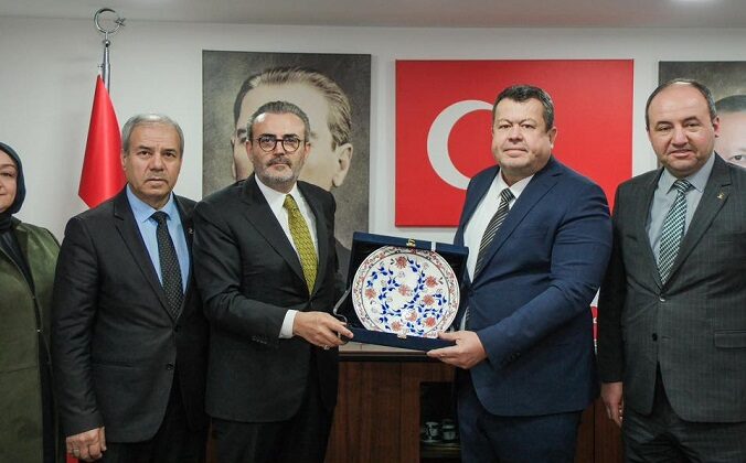 Mahir Ünal’dan Edirne Teşkilatına Ziyaret