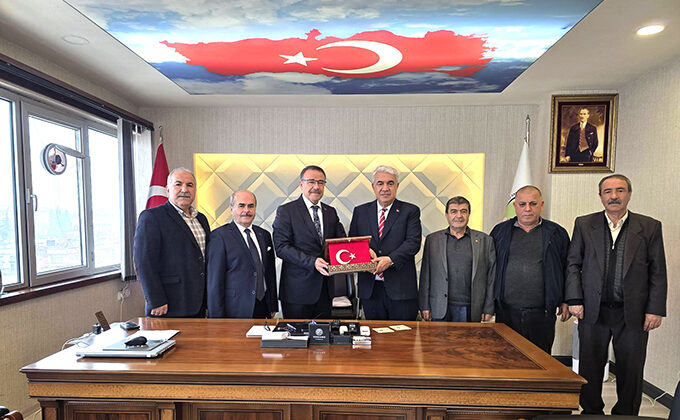 KESOB’a Hayırlı Olsun Ziyareti