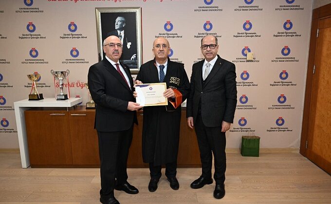 Kahramanmaraş Sütçü İmam Üniversitesi Rektörlüğü, üniversite bünyesinde profesör ve doçent kadrolarına yapılan yeni atamaları kamuoyuyla paylaştı.