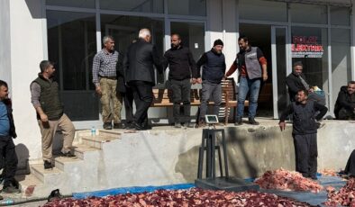 Tombak Mahallesi’nde Ramazan Öncesi Anlamlı Dayanışma