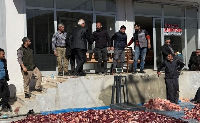 Tombak Mahallesi’nde Ramazan Öncesi Anlamlı Dayanışma