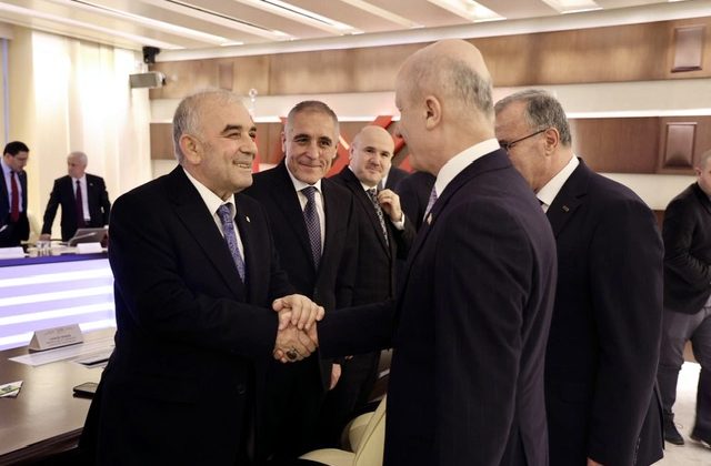 OSBÜK Yönetiminden YÖK’e Ziyaret