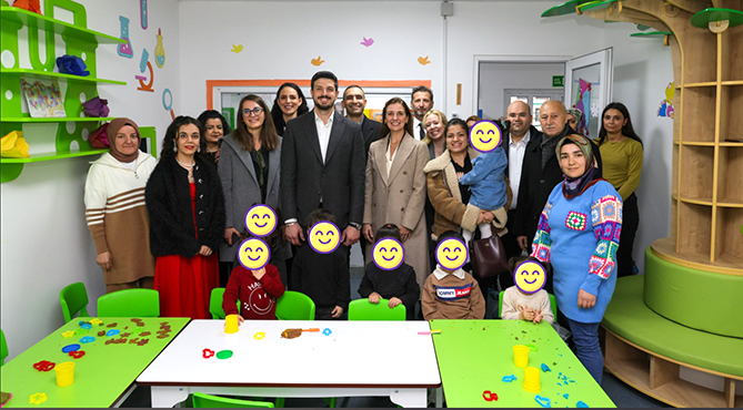 KİPAŞ’TAN ÖRNEK PROJE: KADIN ÇALIŞANLARA YÖNELİK ÜCRETSİZ KREŞ VE GÜNDÜZ BAKIMEVİ