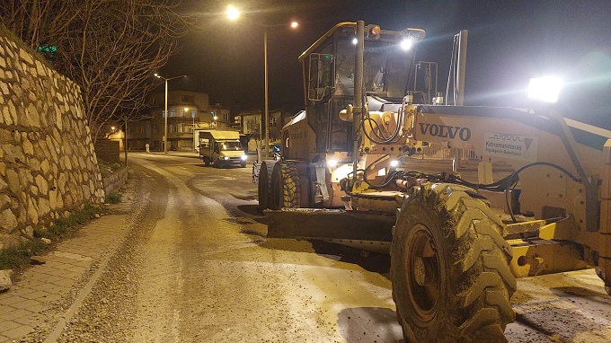 Büyükşehir, Yağışların Oluşturduğu Tahribatları Gideriyor