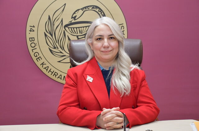 14. Bölge Kahramanmaraş Eczacı Odası Başkanı Ebru Kaya; “12 Şubat, İnsan Onuruna Sahip Çıkılan Bir Mücadelenin Adıdır”