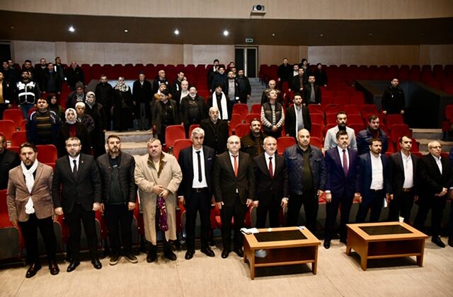 Kahramanmaraş Kunduracılar Esnaf Odası Seçimi Yoğun Katılımla Yapıldı