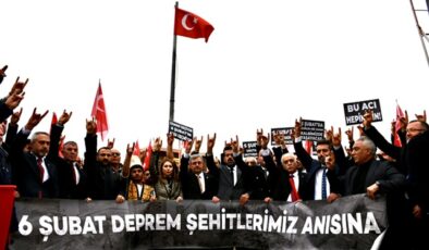 6 Şubat Şehitleri İçin Kahramanmaraş’ta “Sessiz Yürüyüş” Düzenlendi