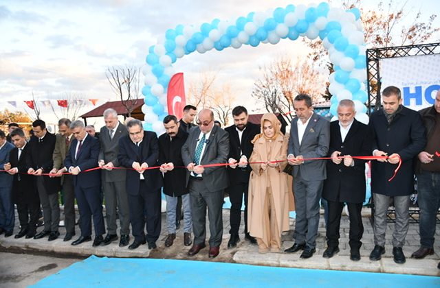 Dulkadiroğlu Belediyesi’nden Aile Odaklı Yeni Proje: Açılış Töreni Yapıldı