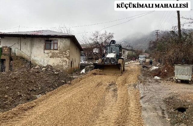 Türkoğlu’nda Planlı Yol Çalışmaları Aralıksız Sürüyor