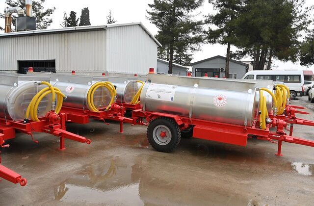 Kahramanmaraşlı Çiftçilere İş Makinesi Desteği