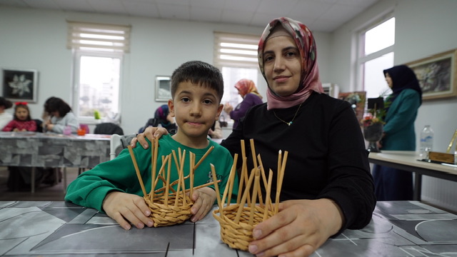 Anne Eli ve Çocukların Hayali Büyükşehir’in Atölyesinde Buluştu