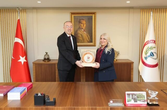 Eczacılardan TEB Merkez Heyeti’ne Hayırlı Olsun Ziyareti