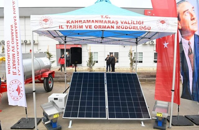 Başkan Görgel: Üreticimizin Yanında Olmaya Devam Ediyoruz