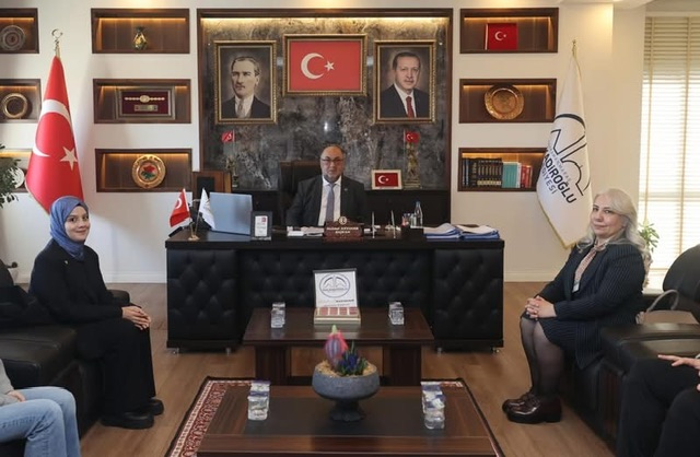 Kahramanmaraş Eczacı Odası’ndan Dulkadiroğlu Belediyesi’ne Ziyaret