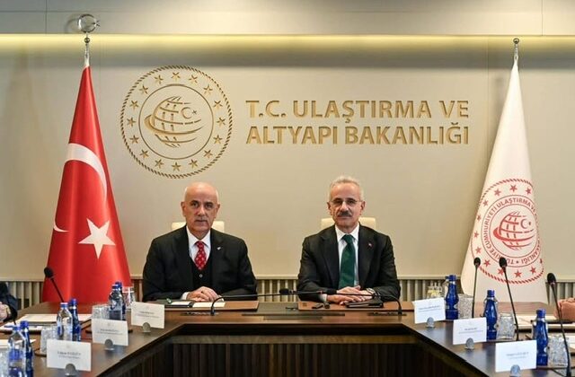 Kahramanmaraş’ın Ulaşım ve Altyapı Yatırımları Ankara’da Masaya Yatırıldı
