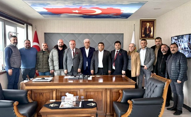 Elektrikçiler ve Bobinajcılar Odası’ndan Birliğe Teşekkür Ziyareti