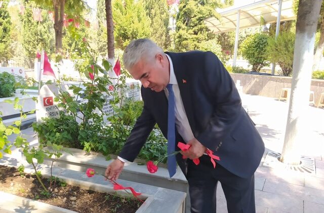 Ahmet Kuybu:“6 Şubat Deprem Şehitlerimizi Rahmetle Anıyoruz”