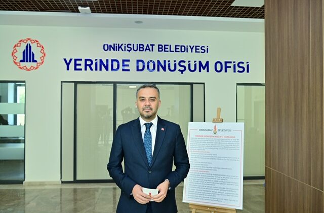 Başkan Toptaş, Onikişubat’ın güvenli geleceğini inşa ediyor