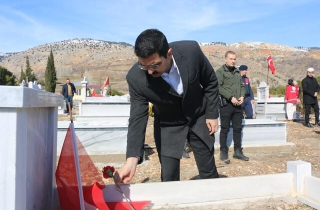 Pazarcık’ta 6 Şubat Depreminin Üçüncü Yılında Duygusal Anma