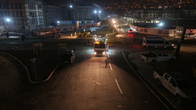 Başkan Görgel: “Konforlu ve Güvenli Yollar İçin Çalışmalarımız Durmaksızın Sürecek”