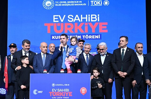 Kahramanmaraş’ta 8 bin 195 Sosyal Konutun Hak Sahibi Belirlendi